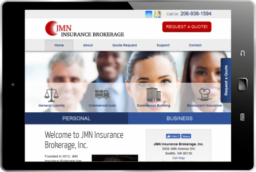 Responsive for Mobile Tablets